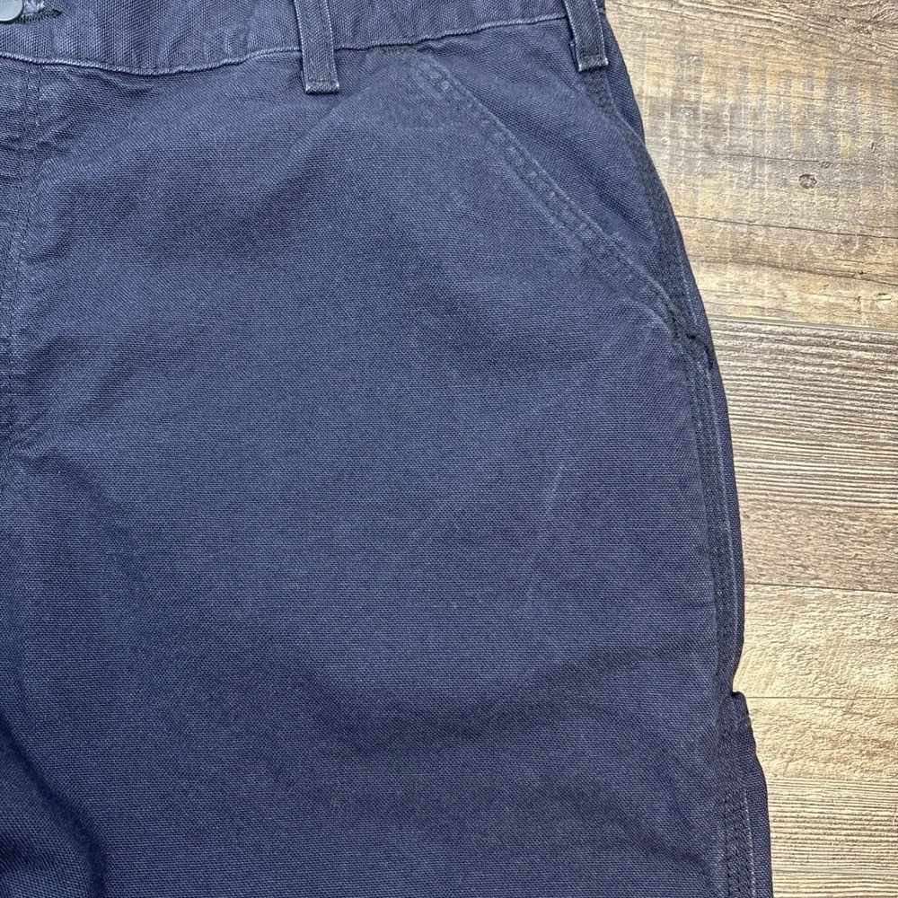 Carhartt FR Pants Navy‎ Flame Resistant NFPA 2112 Men's 40X36 (Measure 40X35)